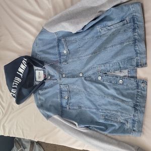 Tommy Hilfiger denim 3xl denim hoodie
